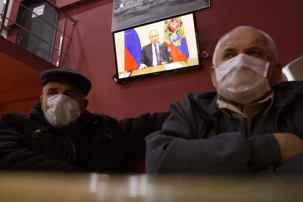 Putin faces challenges, too.