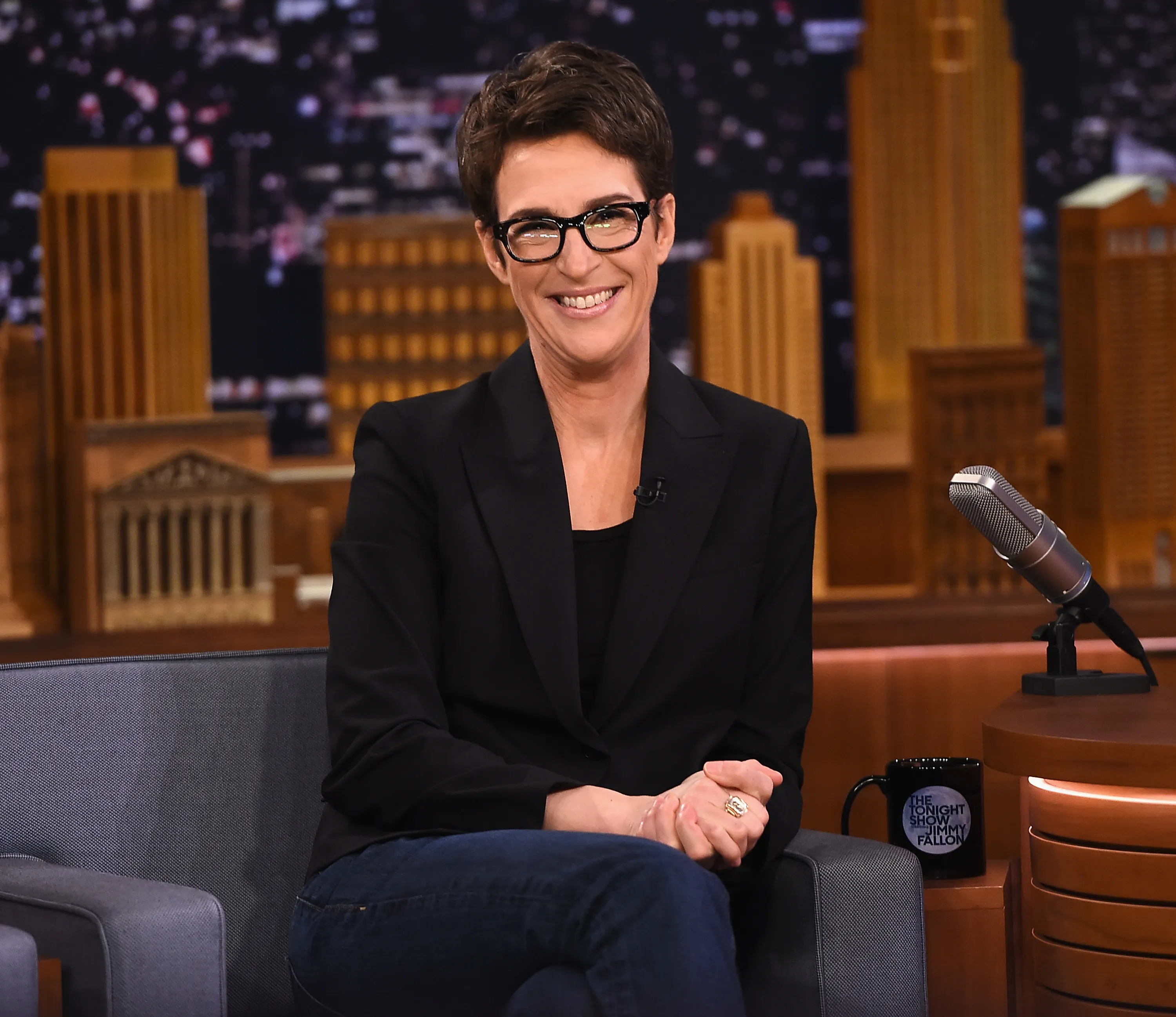 Rachel Maddow&nbsp;