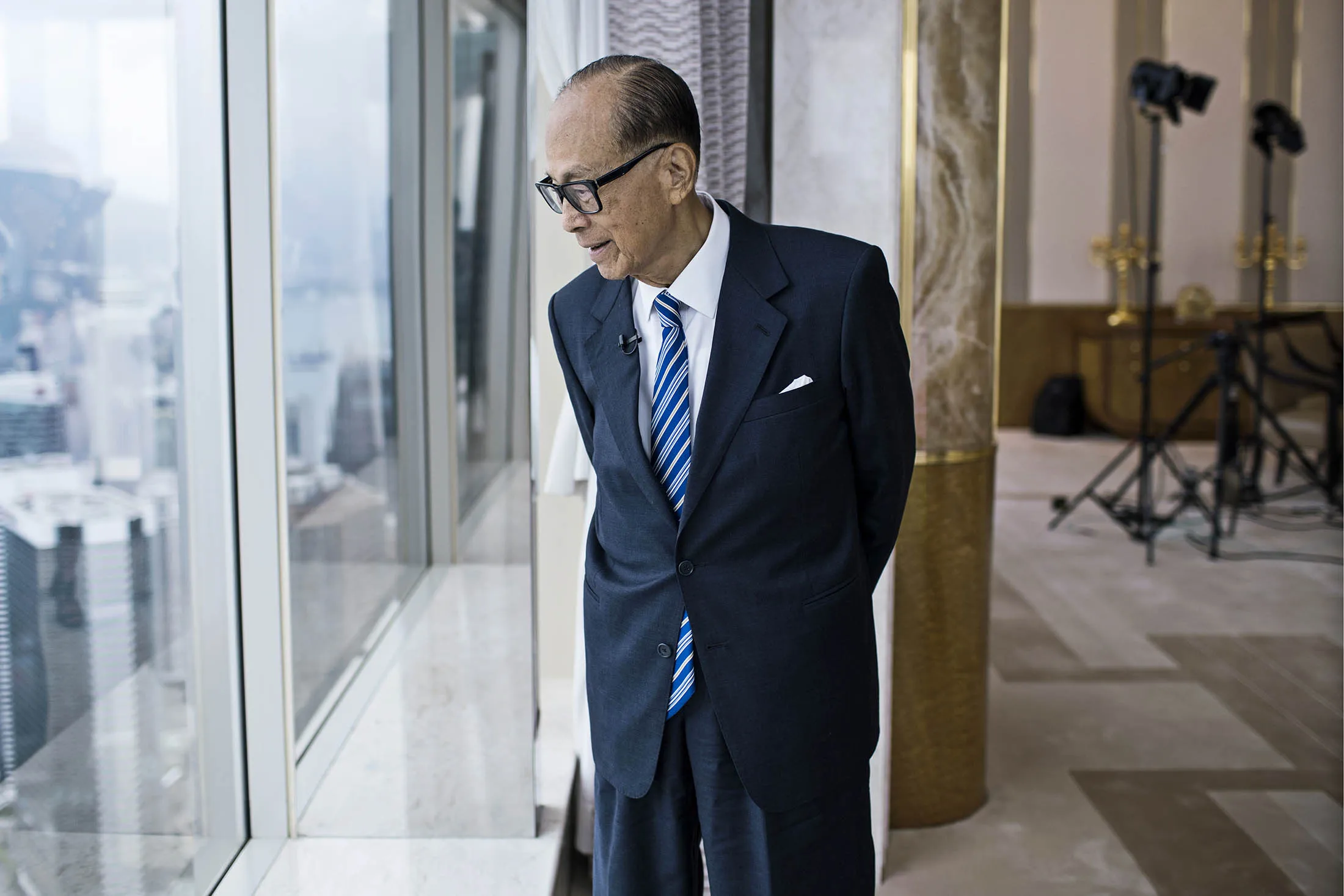 Li Ka-shing.
