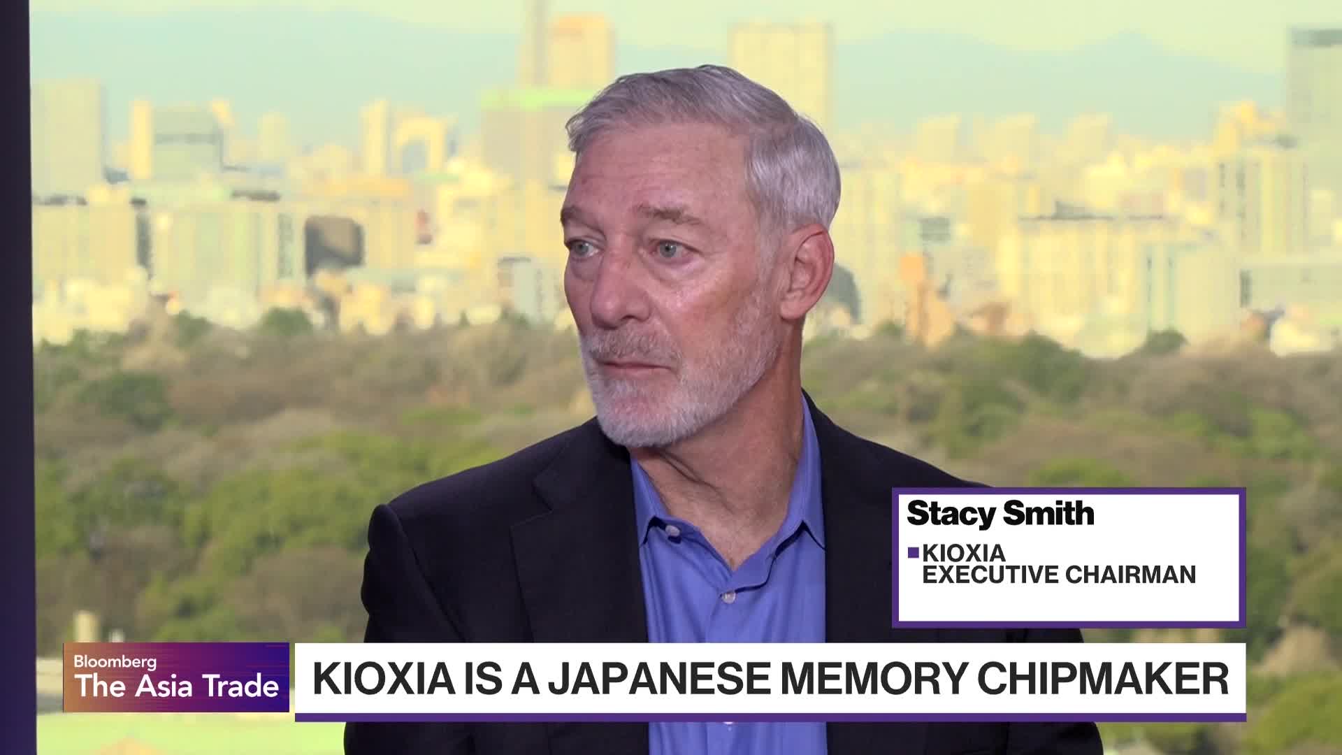 Kioxia's Smith on Business Strategy, AI Memory Demand