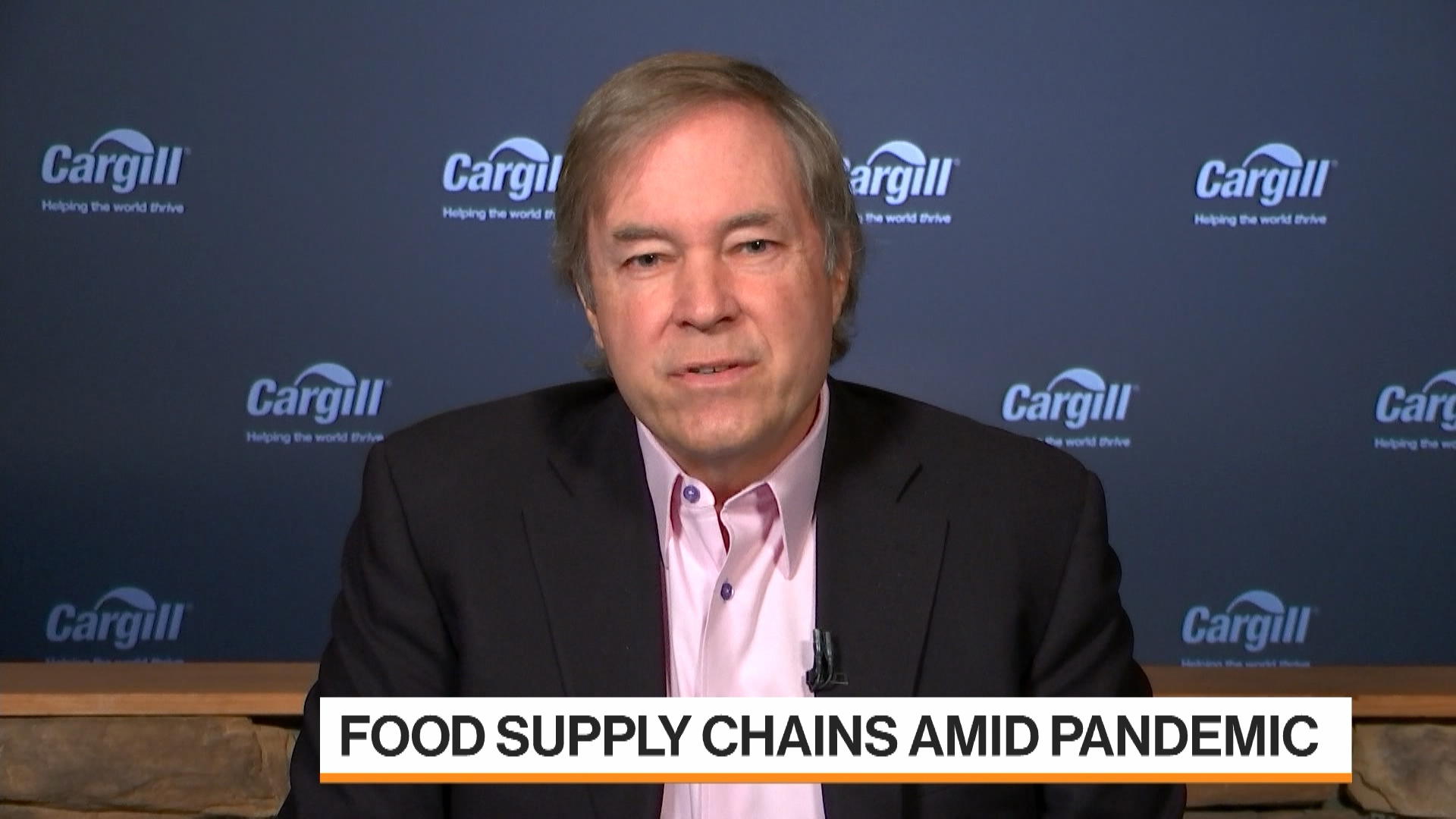 Cargill Ceo On Food Supply Chain Amid Covid 19 Pandemic Bloomberg