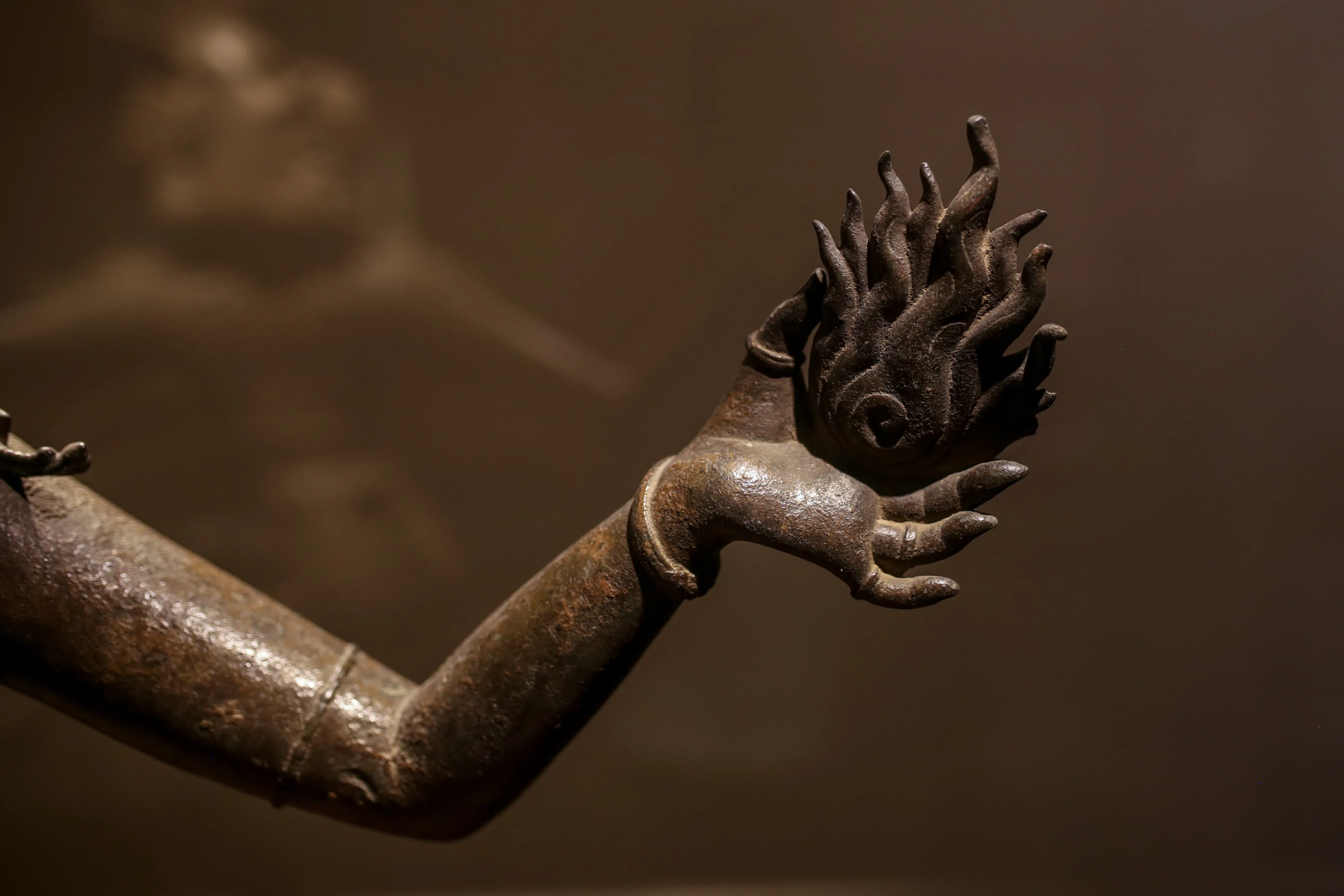 A bronze sculpture at the Government Museum in Chennai.&nbsp;The illicit trade of cultural goods is big business. Upper estimates of the market’s annual value reach nearly $10 billion.