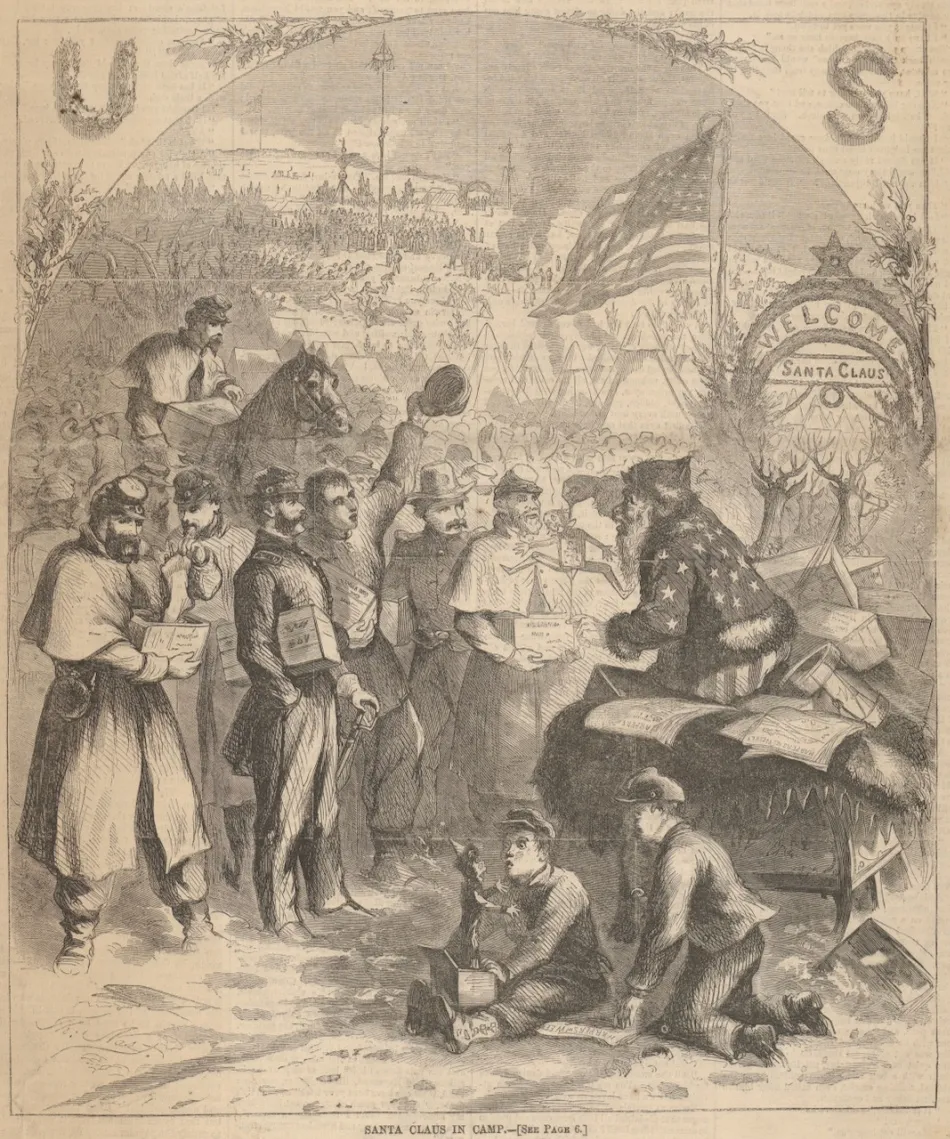 A Christmas Tale From Long Ago: Santa Claus Was Black