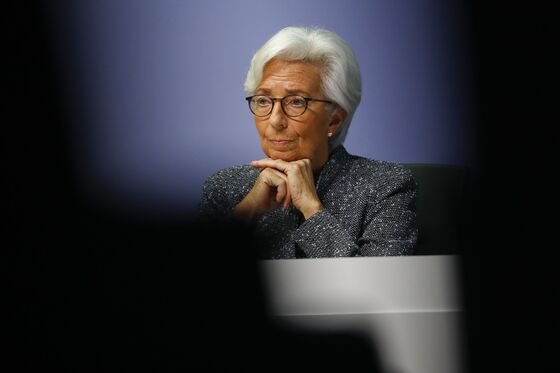 Lagarde Sticks to Script After Prior Slip-Up on Euro Bond Yields