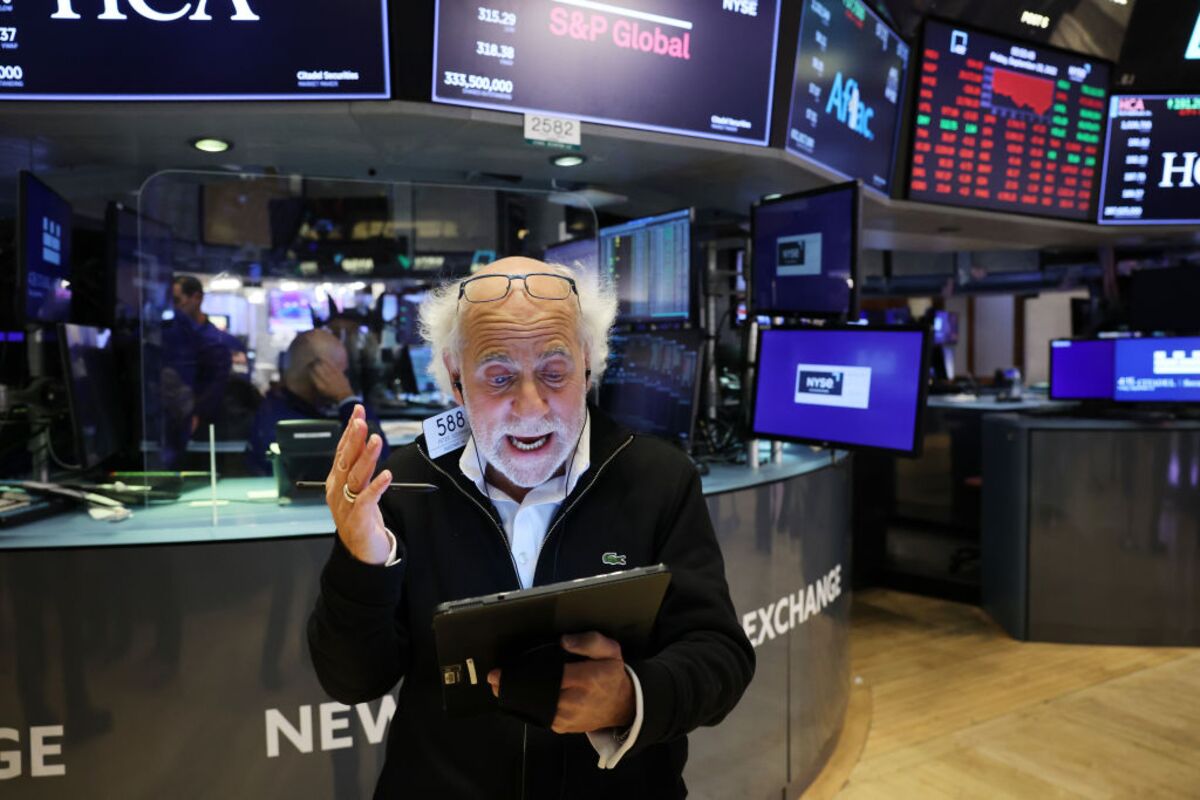 Maybe Stock, Bond, Markets Are Selling Off For Good Reason - Bloomberg