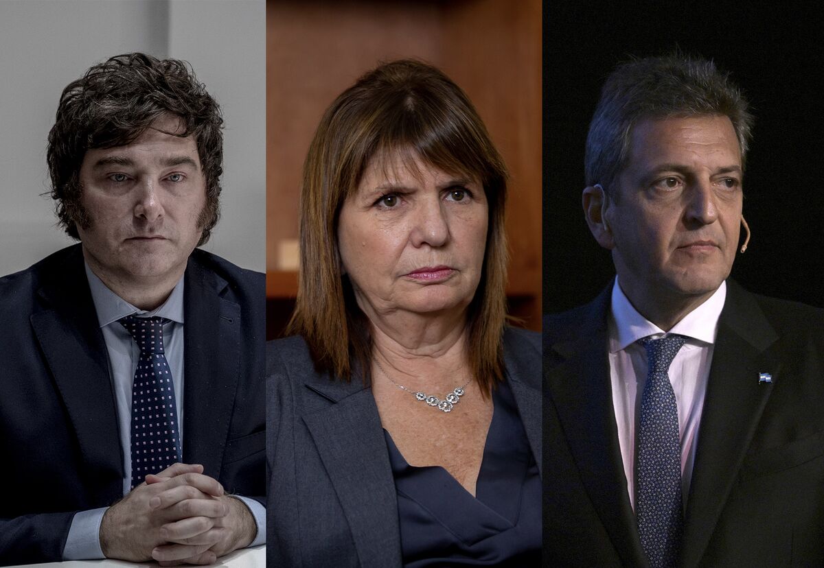 Candidatos presidenciales de Argentina promueven la muerte del peso ...