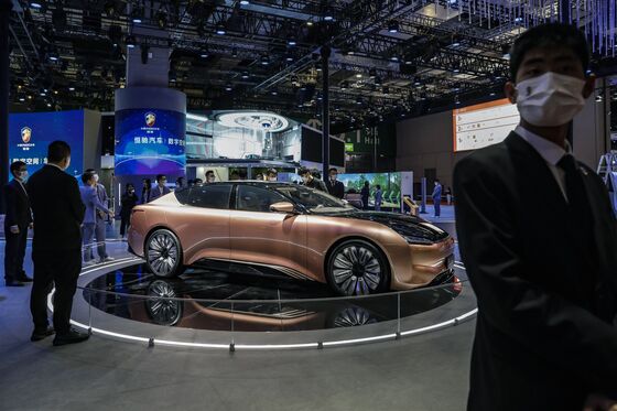 From Cutesy to Cutting Edge, in China There’s an EV for Everyone
