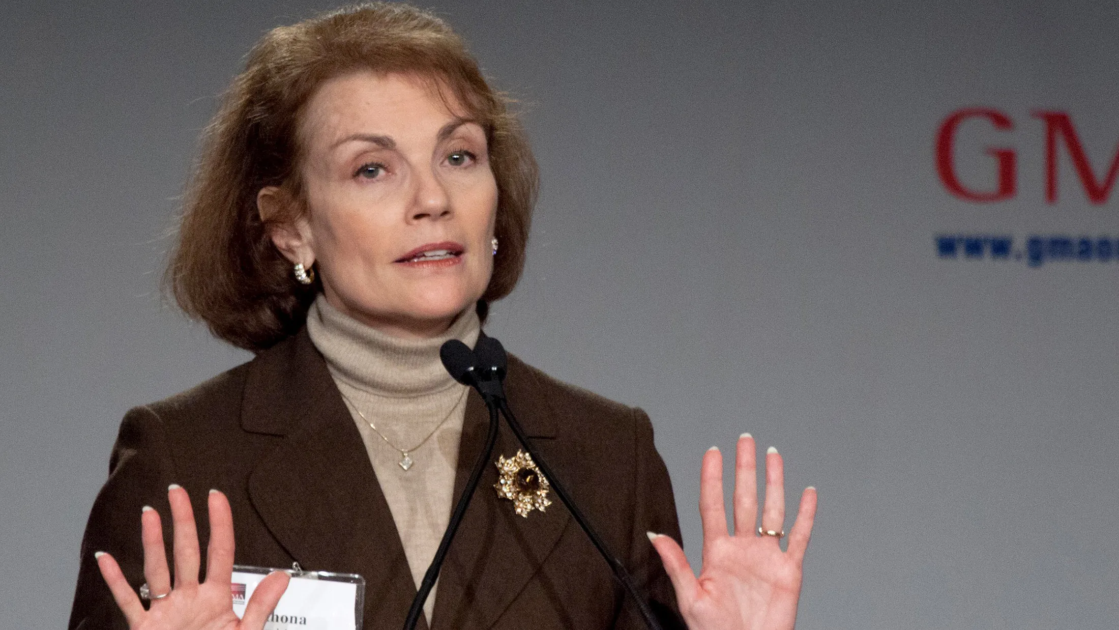 Rhona Applebaum.
