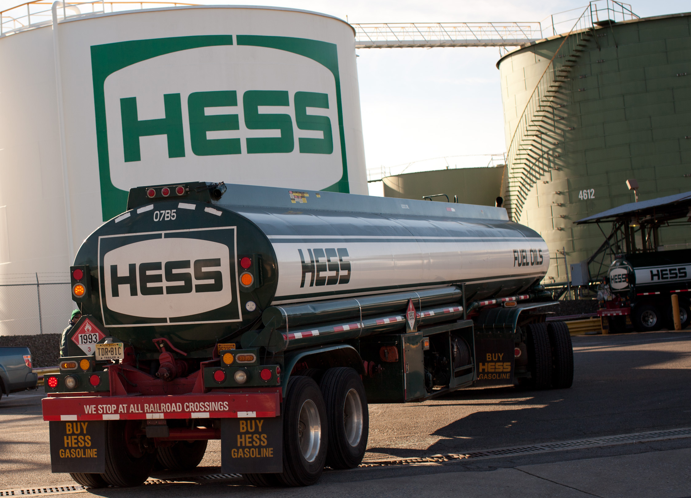 Hess trucking going out best sale of business