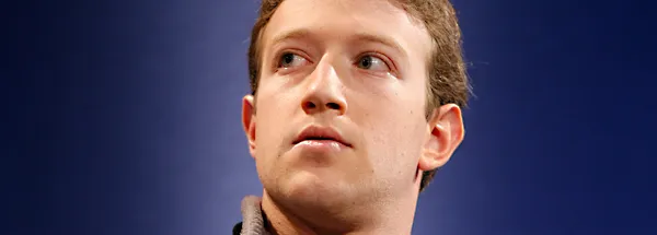 Mark Zuckerberg, founder and CEO of Facebook. 