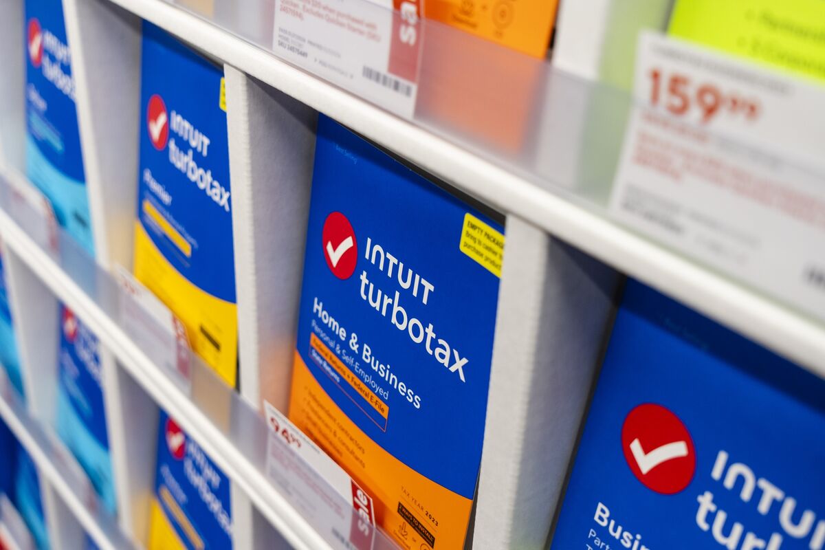 Intuit, H&R Block Stocks Plummet on Tax App Plans