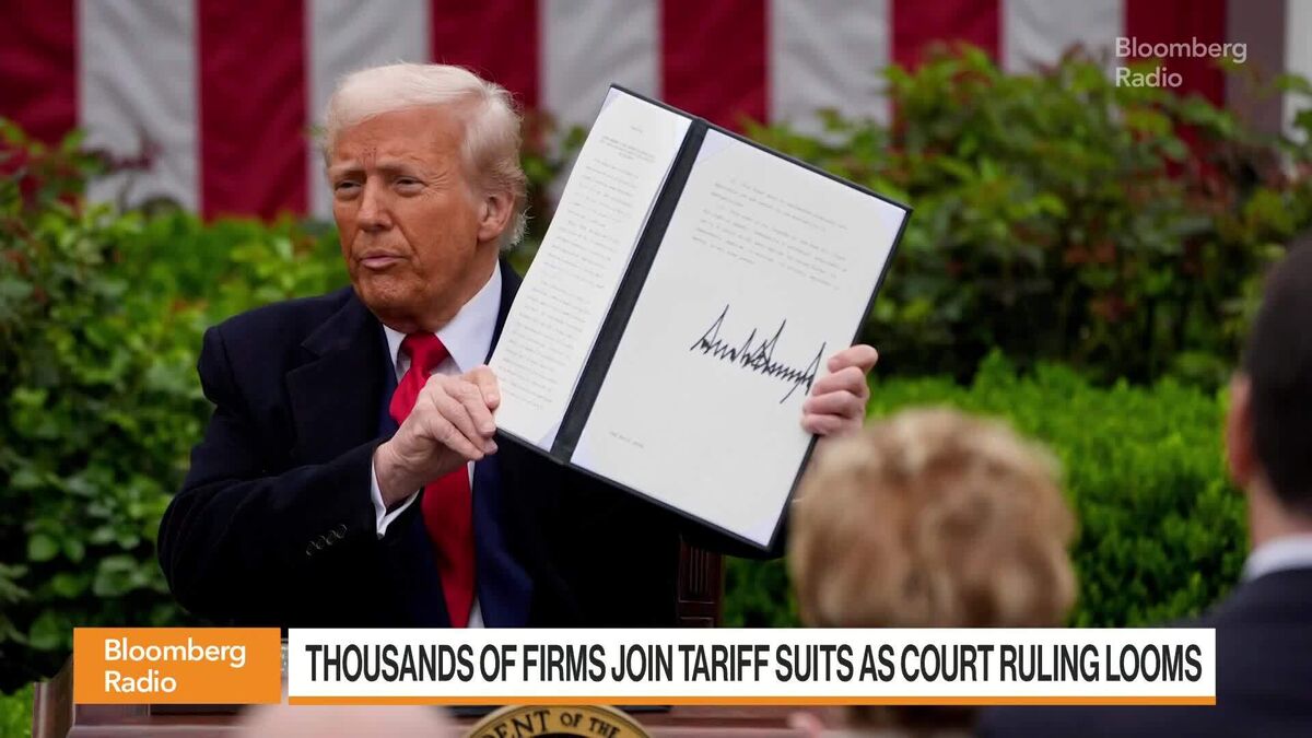 More Than 1,000 Firms Join Tariff Suits as Court Ruling Looms