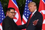 トランプ大統領、金正恩委員長