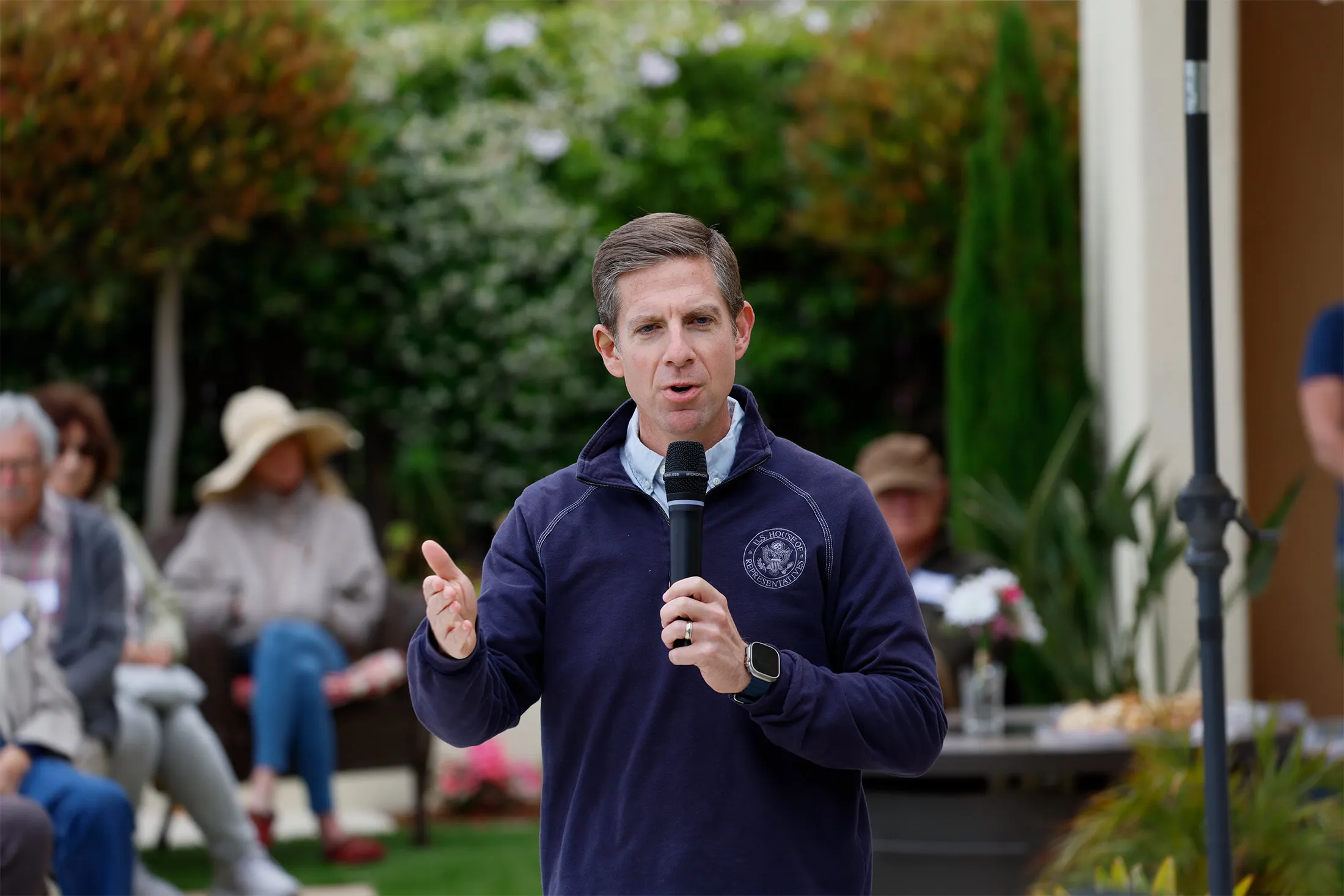 Mike Levin of California Calls on Biden to End Presidential Campaign ...