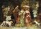 Adolphe Monticelli, A Gathering in the Woods. Sold for $10,423 this year.