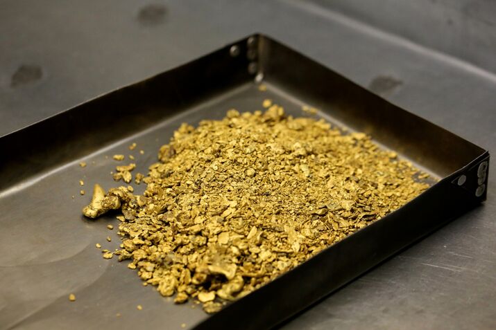 Gold Production 