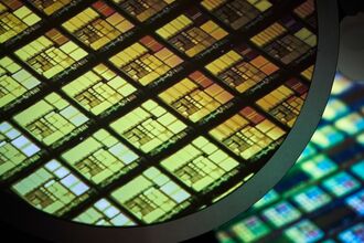 Inside TSMC Museum Ahead of Earnings Results