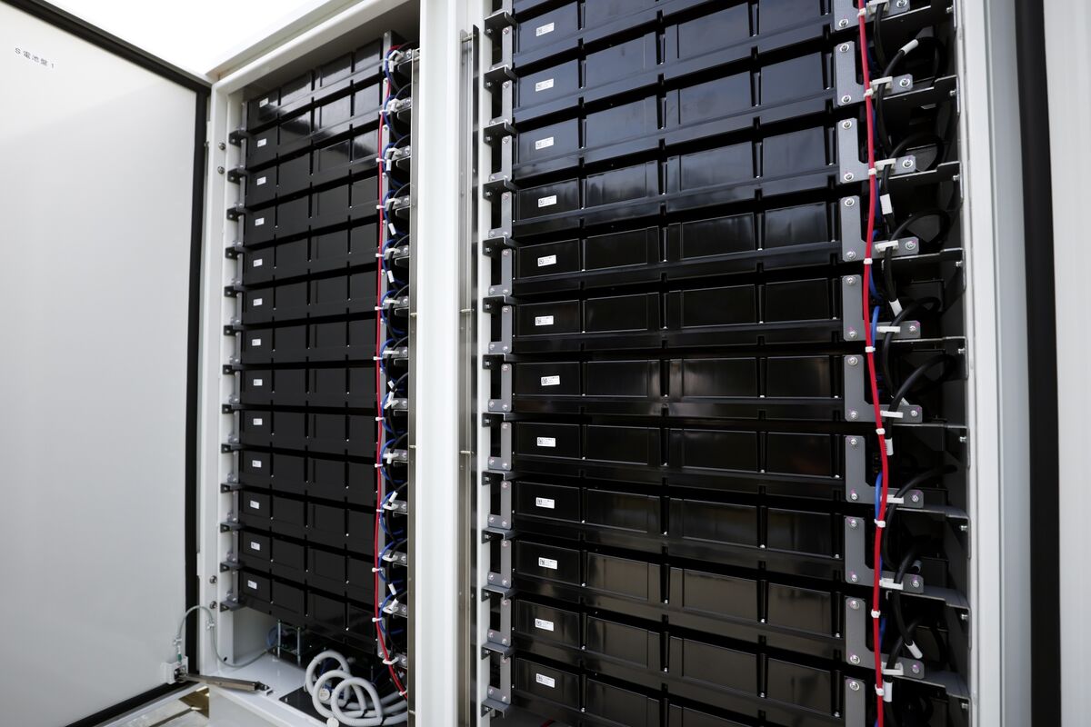 bloomberg.com - Alastair Marsh - Brookfield Sees Energy Deals Targeting Batteries Displacing Standalone Solar, Wind