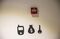 Symbols on a wall at You+ in Beijing