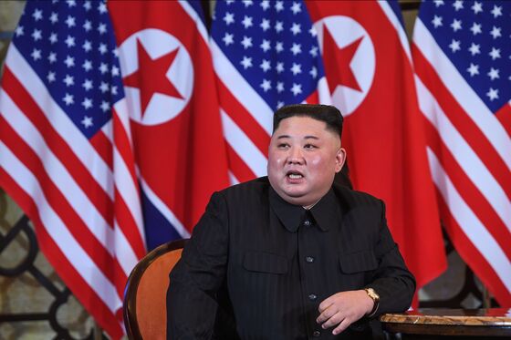 Kim, Asked Question by U.S. Media, Says He's Not Pessimistic