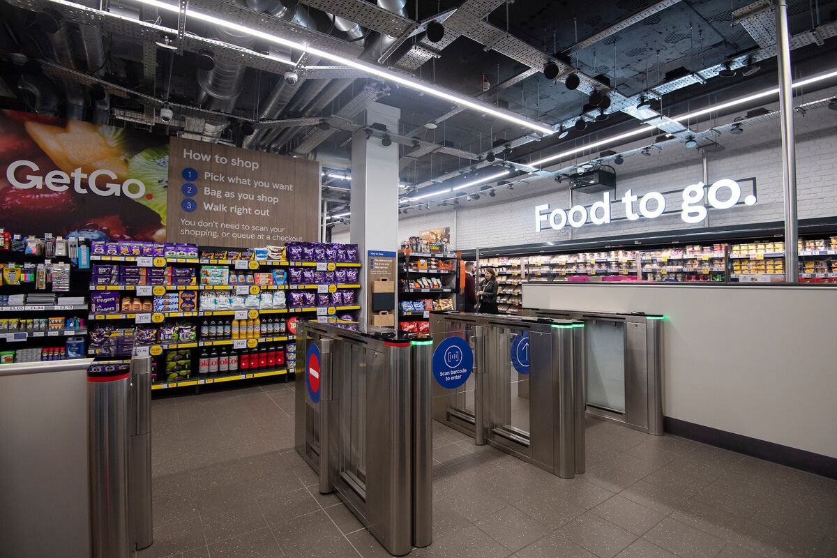 s cashierless tech expands to London with first