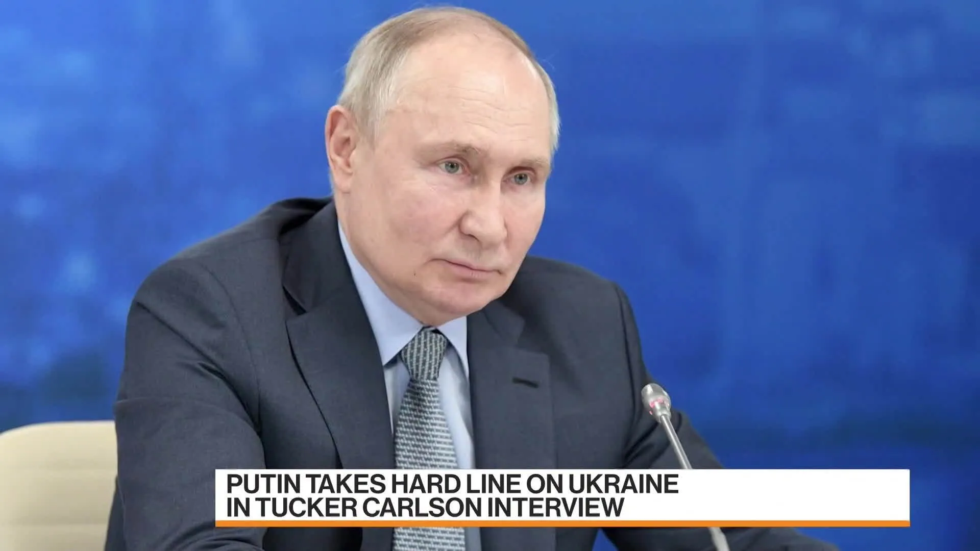 Watch Russia's Putin Tells Tucker Carlson War Could End If US Stops ...