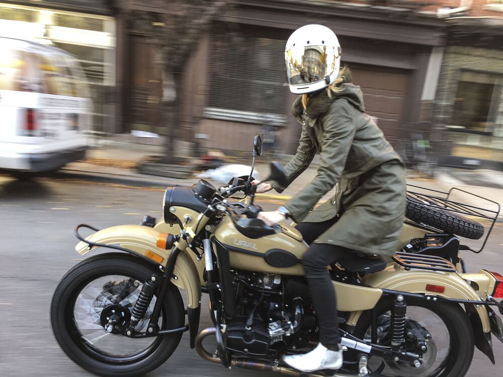 Win Friends And Influence People With A 2017 Ural Sahara Motorcycle 1480702093 Ural Motorcycle Review Bloomberg 10