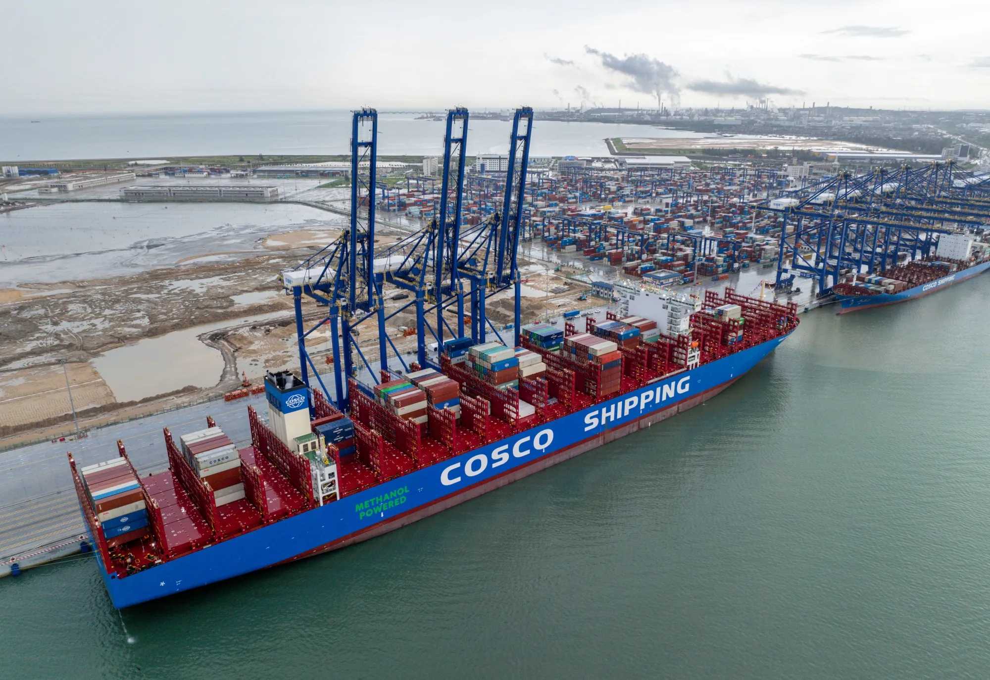 The age of oil on the high seas is ending.