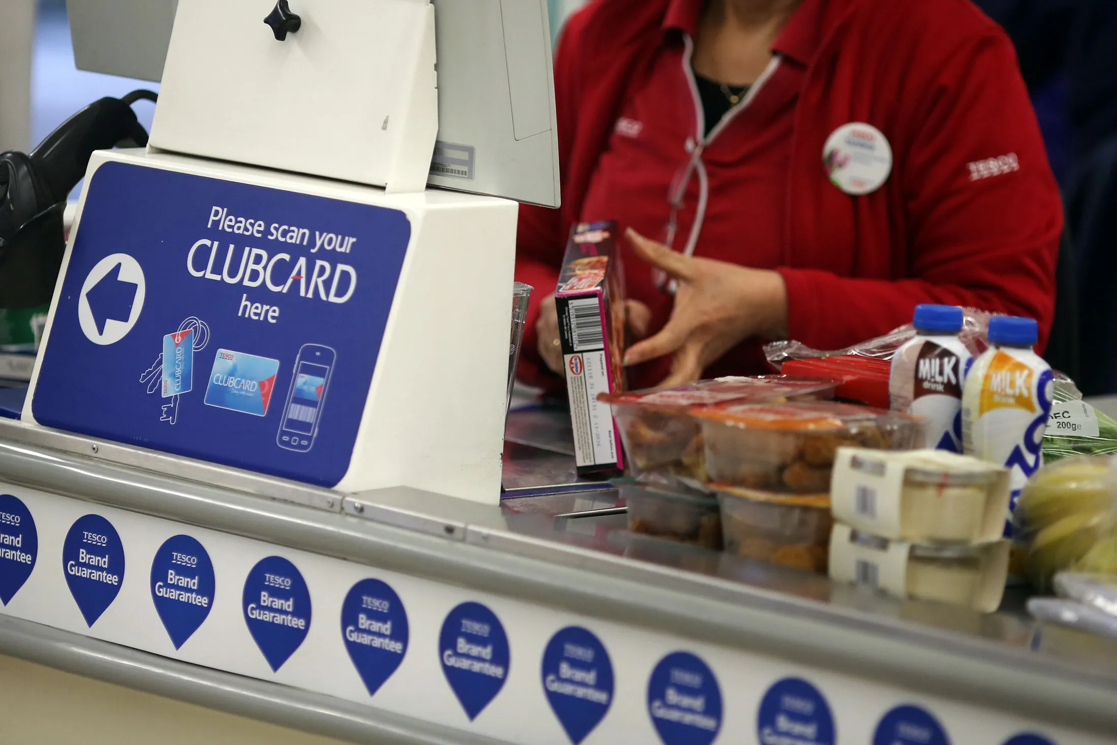 Tesco sees a return to strong sales growth.
