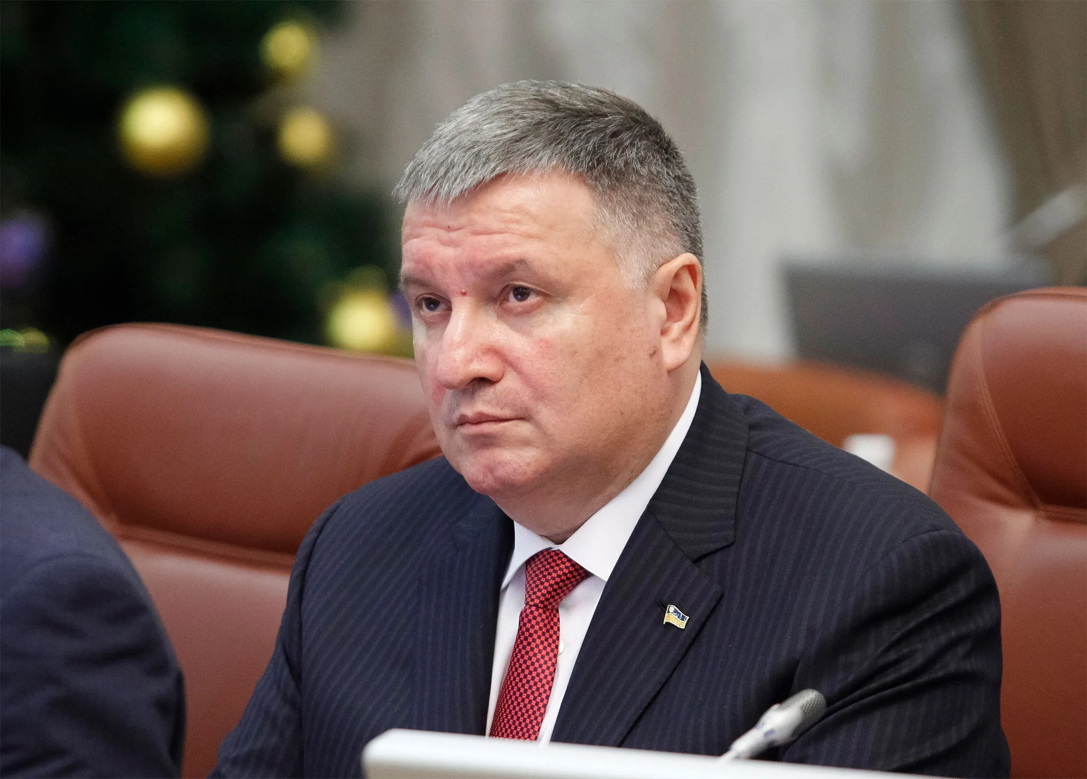 Ukrainian Interior Minister Arsen Avakov&nbsp;