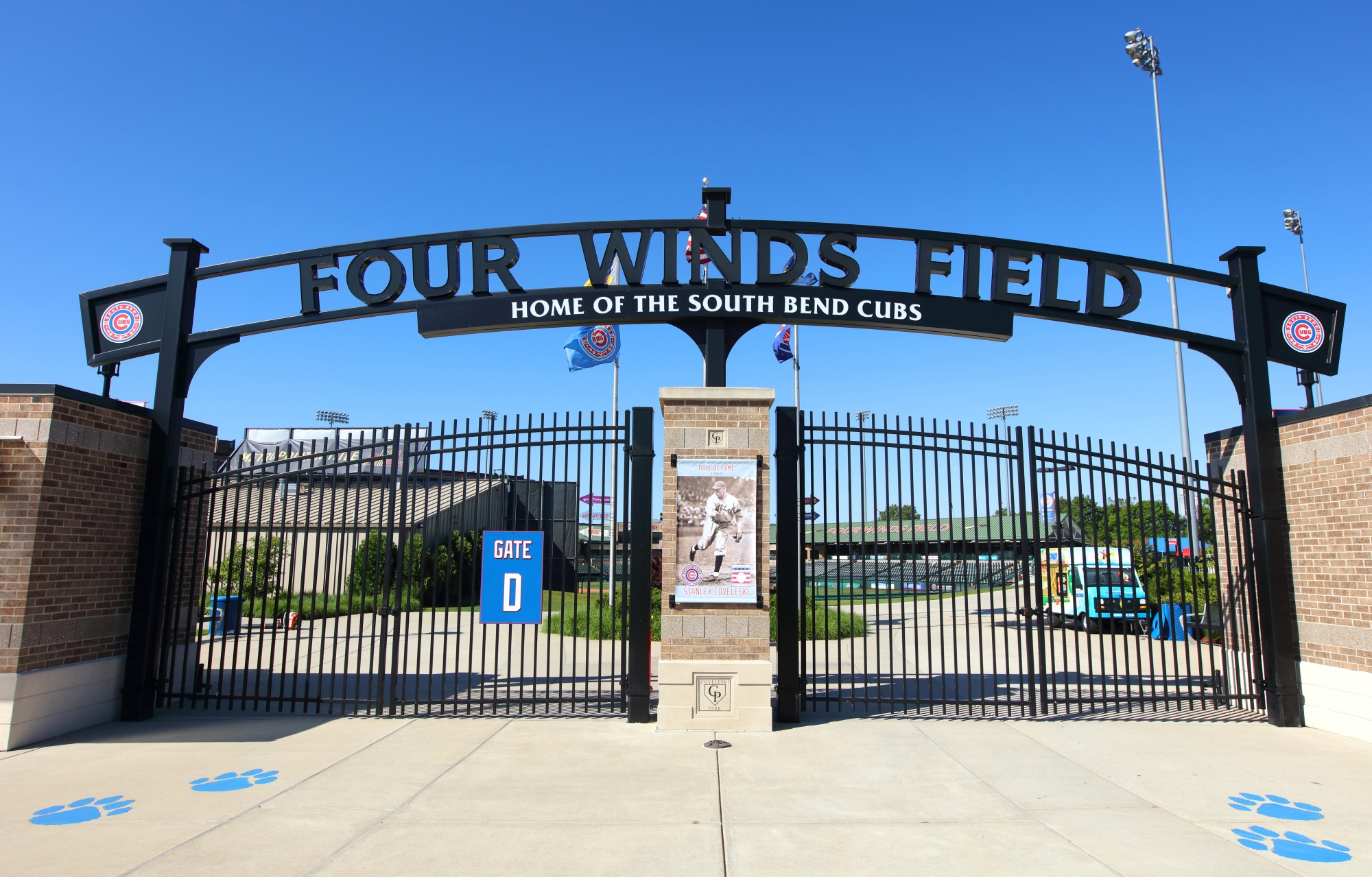 Cubs Affiliate Expands Four Winds Field at Coveleski Stadium in Indiana