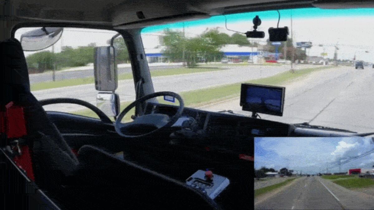 Driverless Trucks Can Save Lives on America’s Roads