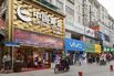 A&nbsp;street in Huinan&nbsp;Town, Pudong, Shanghai, on Oct. 3, 2017.