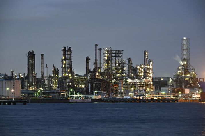 Eneos Oil Refinery