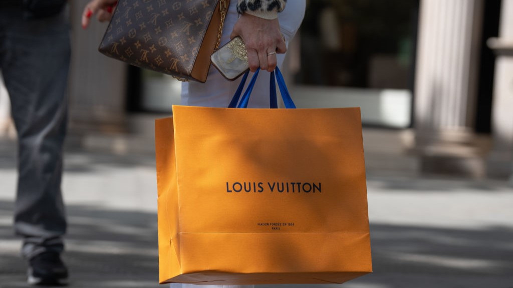 LVMH Sees Weaker Demand for Luxury Handbags, Spirit Brands