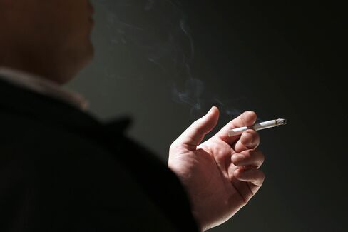 Tobacco Products And Smokers As Japan Tobacco Inc. Announces Earnings