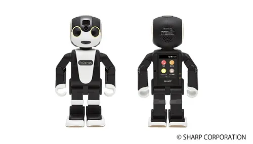 SHARP RoBoHoN ブラック/ホワイト 本体 Japan's Love of Robots Saves Sharp's $1,800 Dancing Smartphone