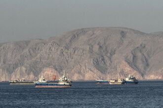 TOPSHOT-OMAN-IRAN-US-ISRAEL-WAR-HORMUZ