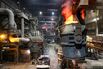 A steelworks in Germany. 
