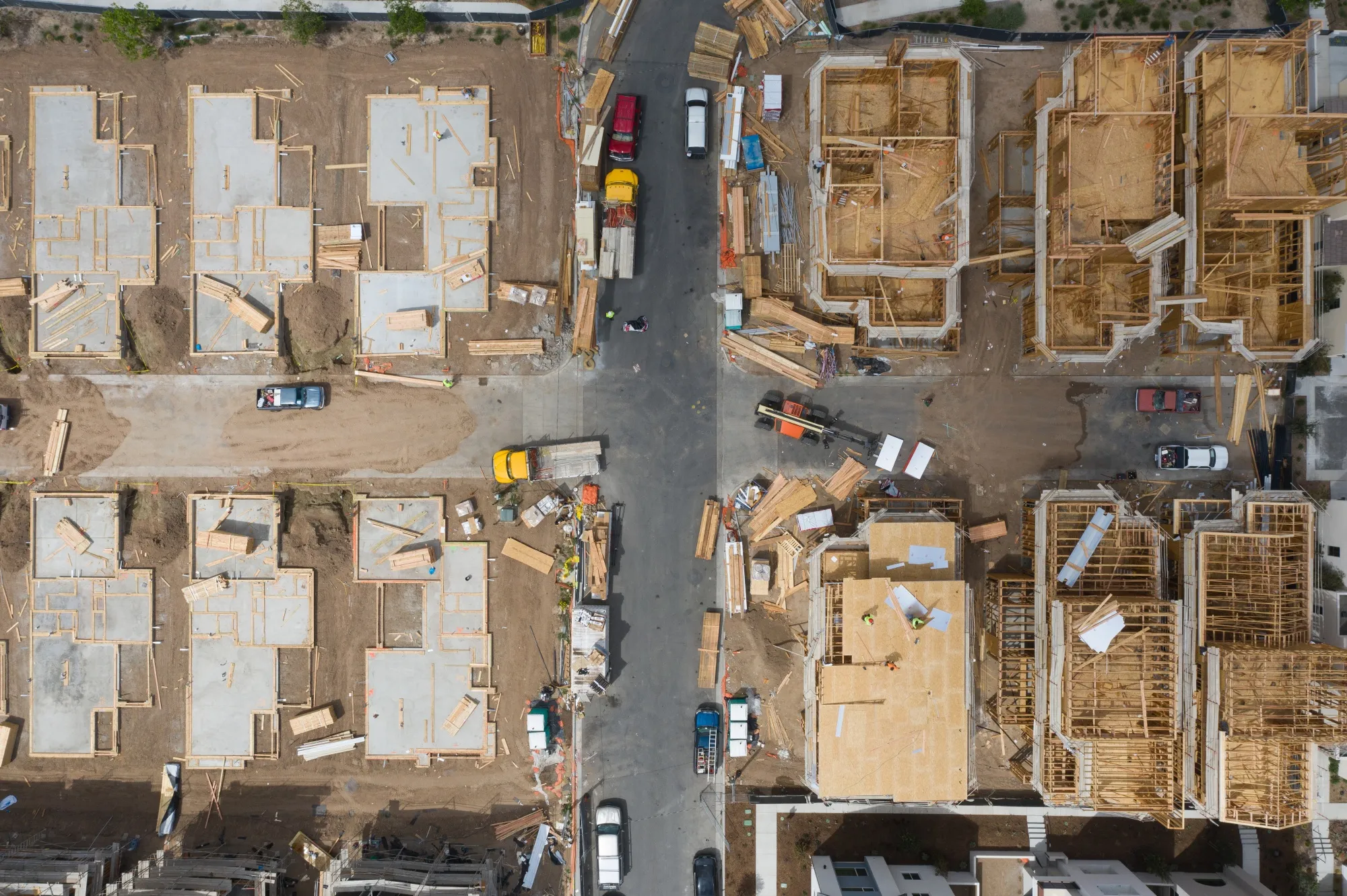 New Residential Properties Ahead Of Housing Starts Figures