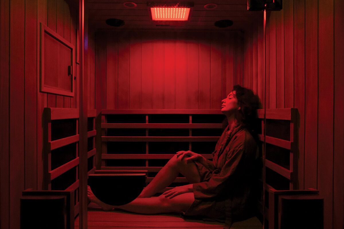 The Hot New Thing in Saunas: Infrared - Bloomberg