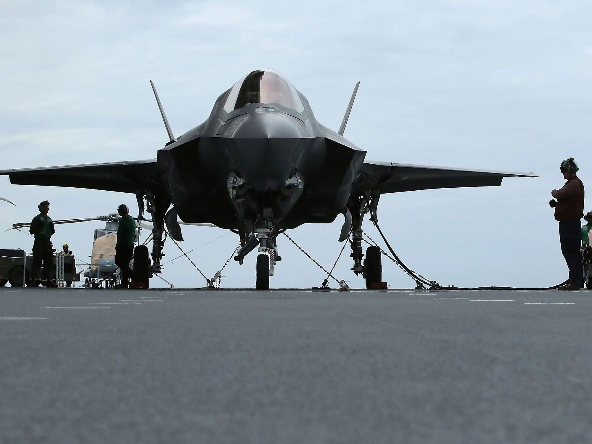 F-35B Lightning fighter jet