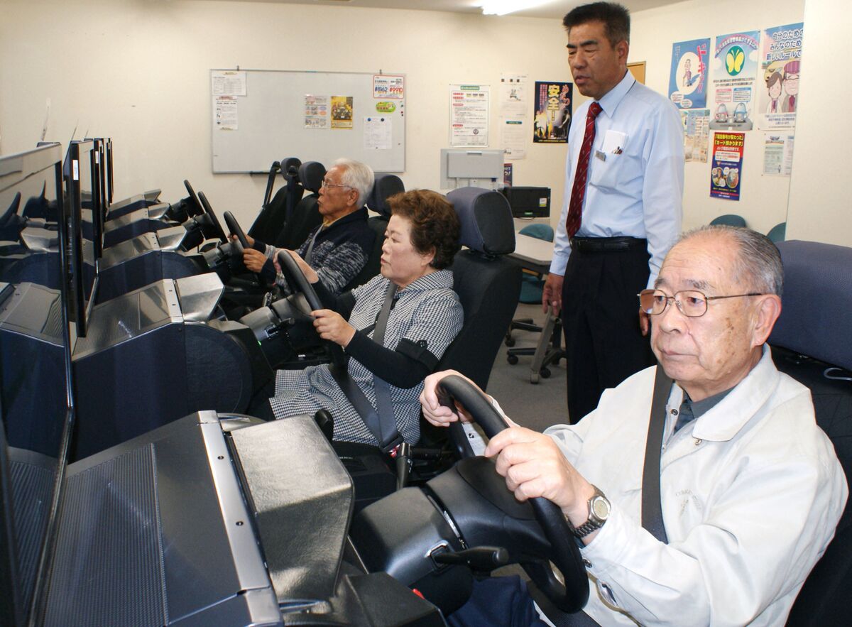 How Aging Japan Is Dealing With Elderly Drivers