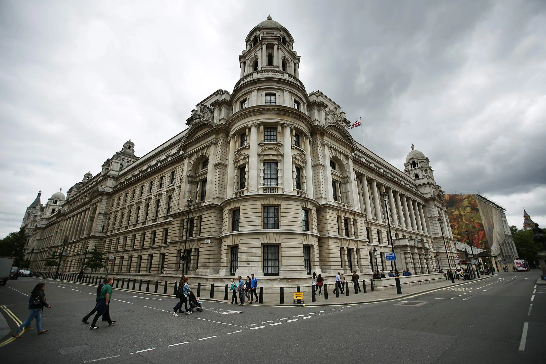 The Old War Office building in Whitehall, London.
