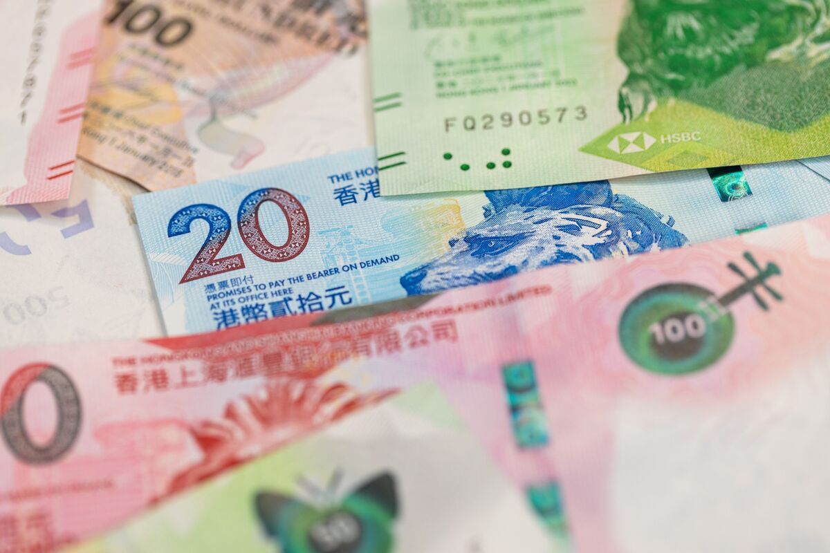 Đồng HKD tăng giá từ mức yếu sau động thái của HKMA
