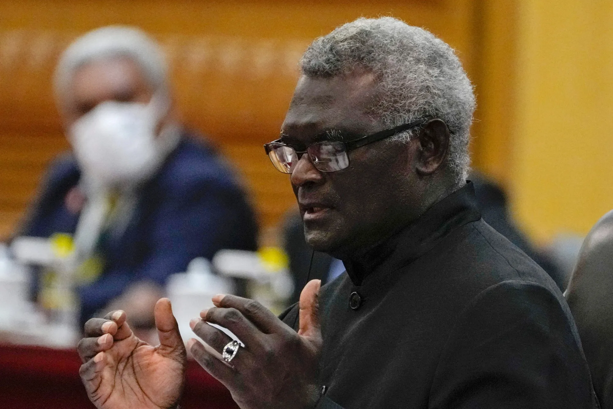 Manasseh Sogavare
