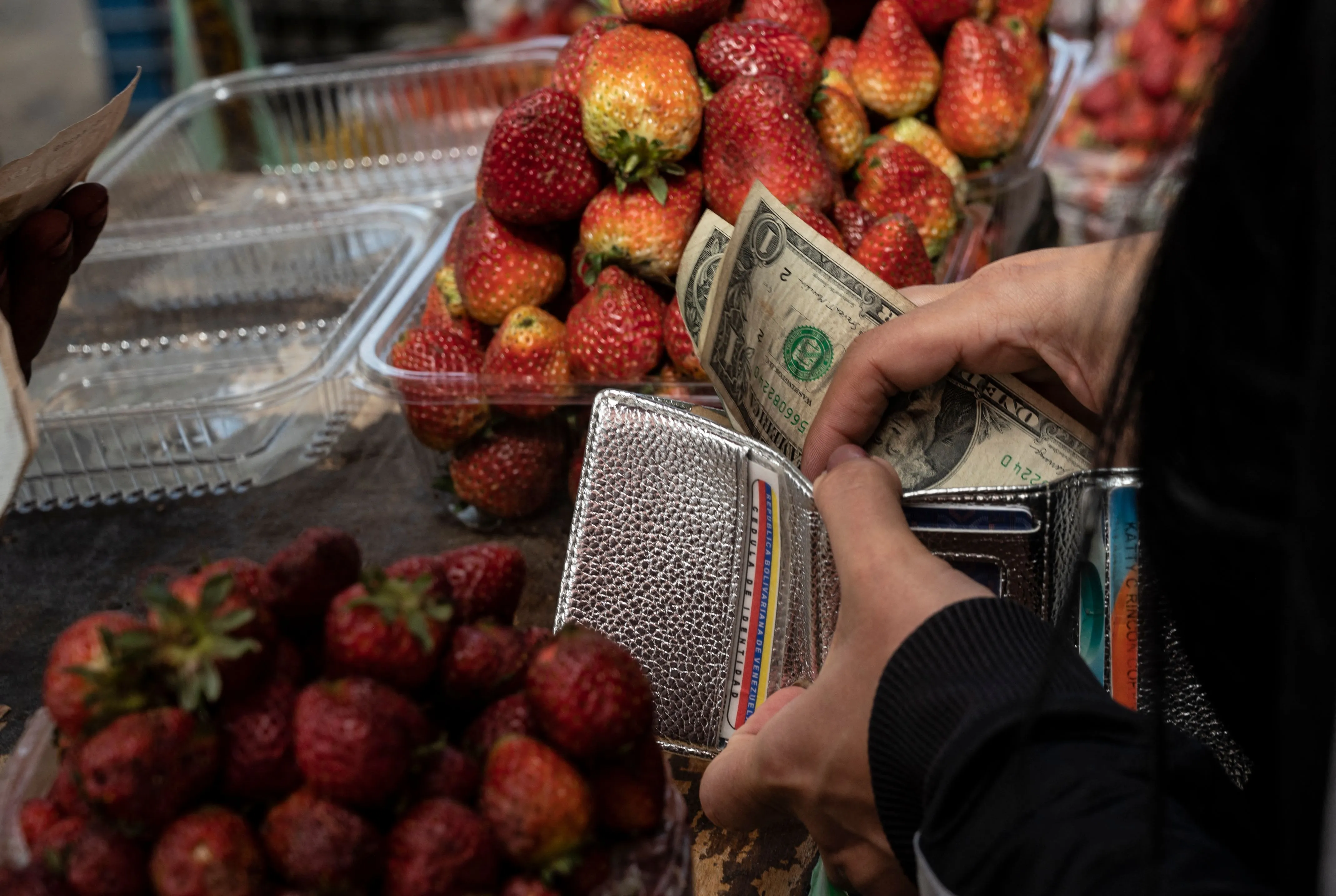 VENEZUELA-ECONOMY-DAILYLIFE