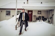 While in Nuuk, Horn visited the home of a local politician. Horn has been working to build support among Greenlanders for the Tanbreez project.