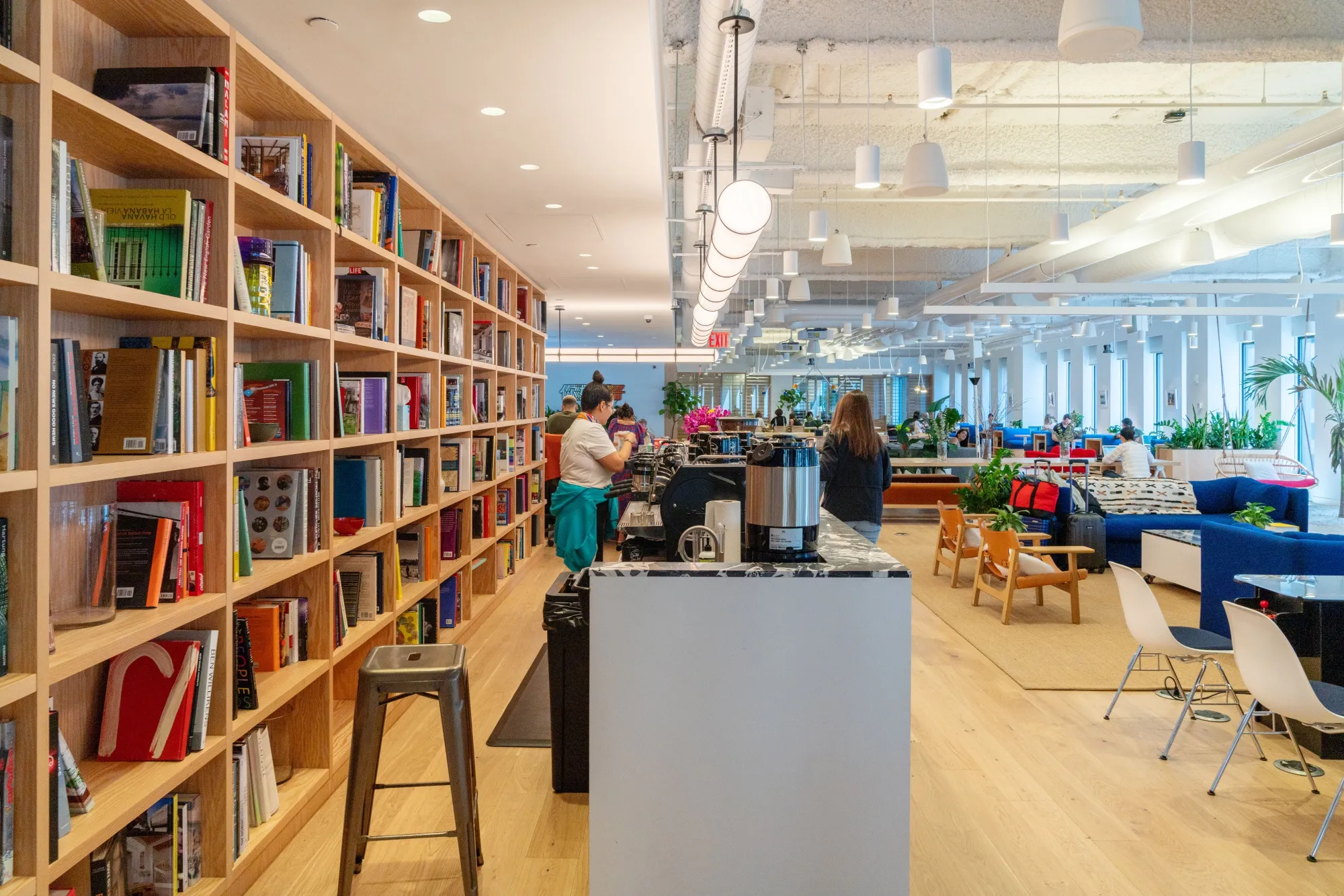 Inside A WeWork Space Ahead Of Planned IPO