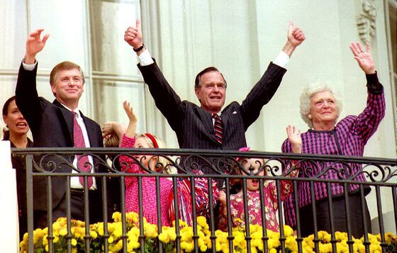 George H.W. Bush, U.S. President as Iron Curtain Fell, Dies at 94